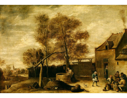 SO XVI-450 David Teniers - Na statku