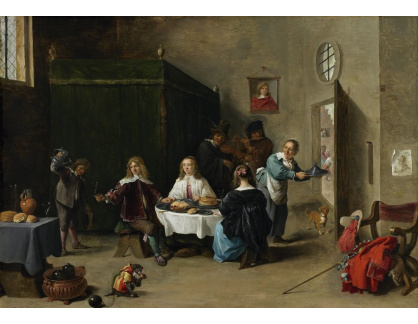 SO XVI-451 David Teniers - Návrat ztraceného syna