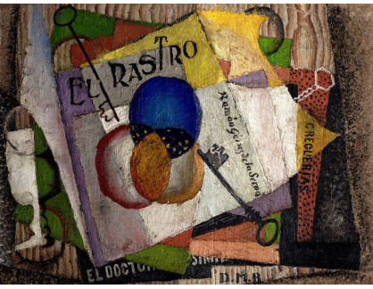 SO XVI-475 Diego Rivera - El Rastro