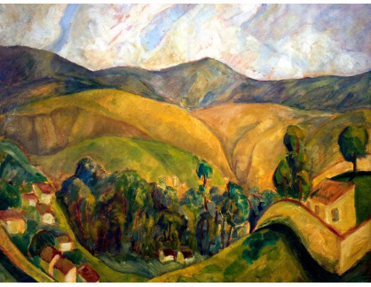 SO XVI-476 Diego Rivera - Krajina