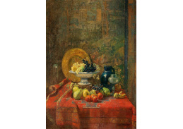 SO XVII-491 Hugo Charlemont - Zátiší s ovocem
