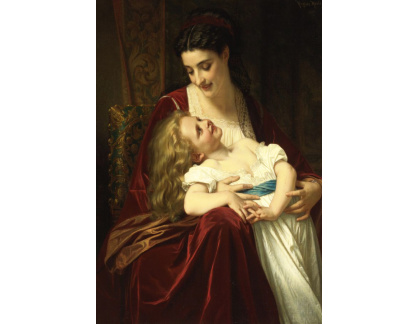 SO XVII-497 Hugues Merle - Francouzská mateřská láska