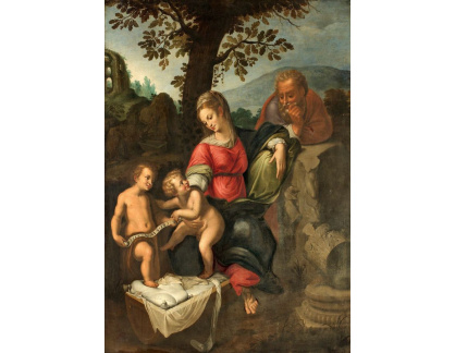 SO XVII-37 Federico Barocci - Ecce Agnus Dei