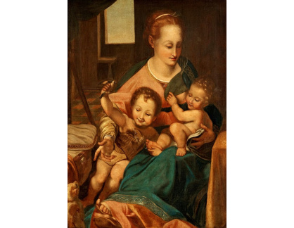SO XVII-38 Federico Barocci - Madonna s dítětem a Janem Křtitelem