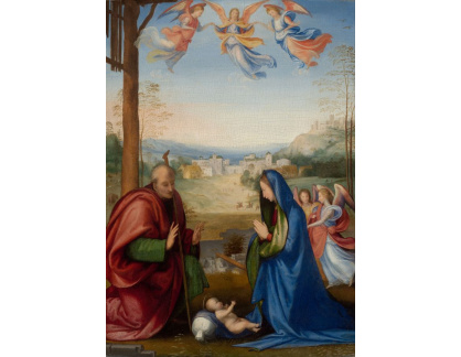 SO XVII-63 Fra Bartolomeo - Narození Páně