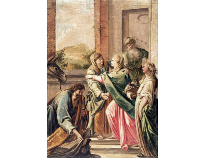 SO XVII-67 Francesco Pla Duran - Navštívení Panny Marie
