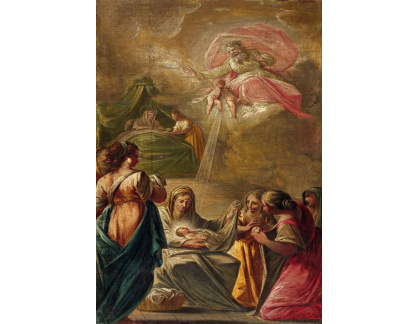 SO XVII-68 Francesco Pla Duran - Zrození Panny Marie