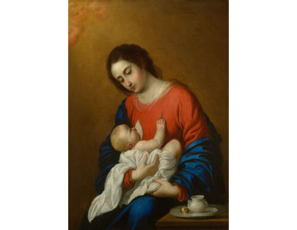 SO XVII-96 Francisco de Goya - Madonna a dítě