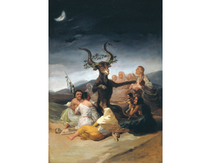SO XVII-100 Francisco de Goya - Sabbath