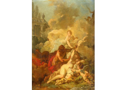SO XVII-112 Francois Boucher - Mytologická scéna