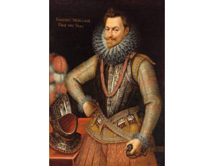 SO XVII-125 Frans Pourbus - Portrét prince Philipa Viléma Oranžského