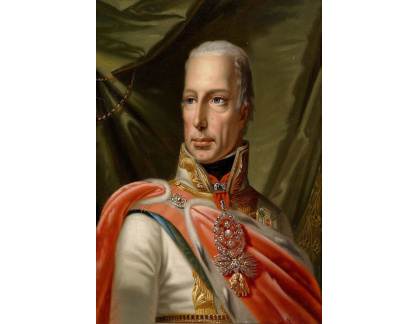 SO XVII-132 Franz Eybl - Císař František I