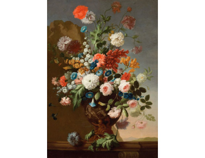 SO XVII-151 Franz Werner von Tamm - Zátiší s květinami
