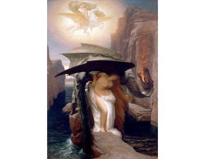 SO XVII-162 Frederic Leighton - Perseus a Andromeda