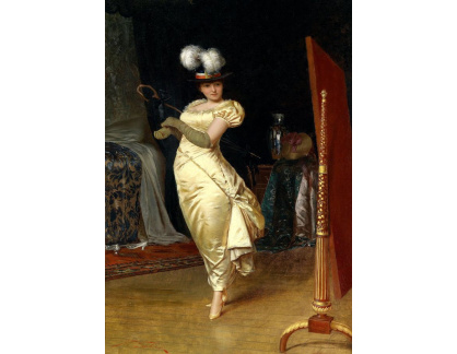SO XVII-164 Frederic Soulacroix - Poslední pohled do zrcadla