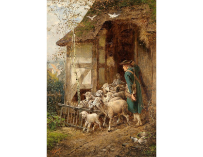 SO XVII-191 Fritz Beinke - Pastýř