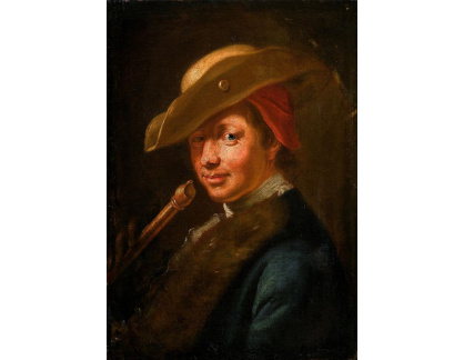 SO XVII-276 Giacomo Ceruti - Muž s flénou