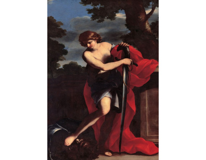 SO XVII-303 Giovanni Francesco Romanelli - David