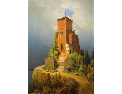 SO XVII-306 Giovanni Polli - Pohled na hrad