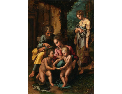 SO XVII-316 Giulio Romano - Svatá rodina