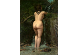 SO XVII-352 Gustave Courbet - Pramen
