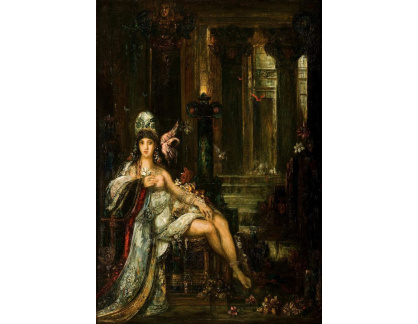 SO XVII-355 Gustave Moreau - Dalila