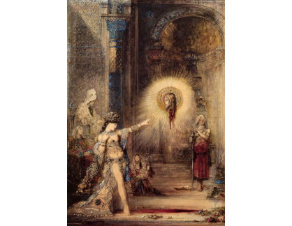 SO XVII-361 Gustave Moreau - Salome