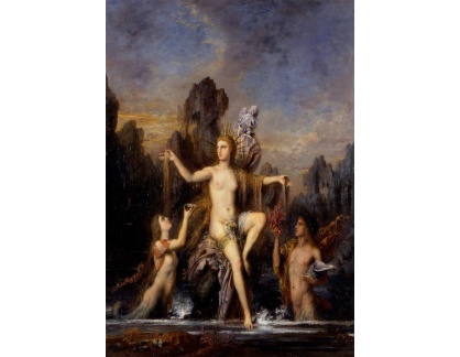 SO XVII-363 Gustave Moreau - Venuše stoupající z moře