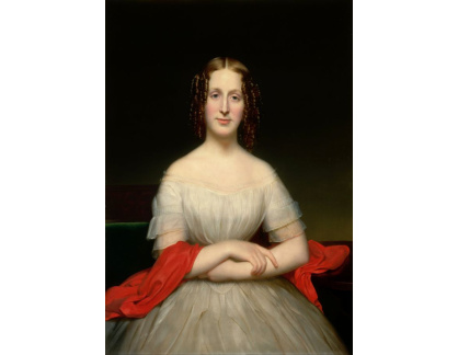 SO XVII-421 Charles Cromwell Ingham - Portrét Fidelie Marshall