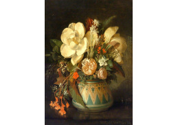 SO XVII-483 Horace van Ruith - Květiny ve džbánu