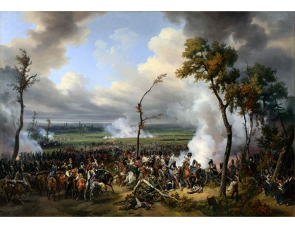 KO I-63 Horace Vernet - Bitva u Hanau 30-31 října 1813