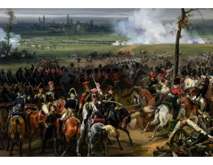 KO I-64 Horace Vernet - Bitva u Hanau 30-31 října 1813