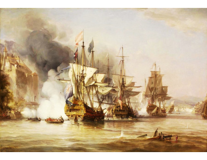 KO I-281 George Chambers - Dobytí Puerto Bello 21 listopadu 1739 v Panamě