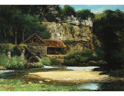 KO I-362 Gustave Courbet - Mlýn