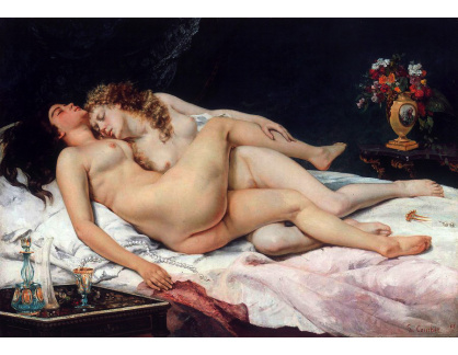 KO I-364 Gustave Courbet - Spánek