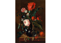 KO II-62 Jan de Heem - Zátiší s květinami a ovocem