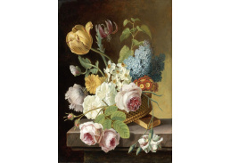 KO II-65 Jan Frans Van Dael - Květinové zátiší s růžemi