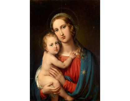 KO II-170 Johann Nepomuk - Madonna a dítě