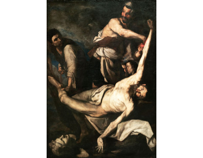 KO II-258 José de Ribera - Umučení svatého Bartoloměje