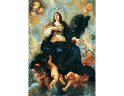 KO II-263 Juan Carreno de Miranda - Nanebevzetí Panny Marie