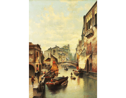 KO II-291 Karl Kaufmann - Grand Canal v Benátkách