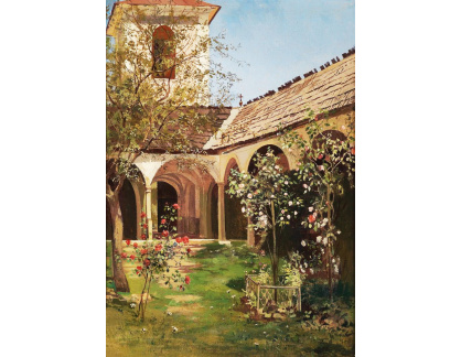 KO II-314 Leopold Munsch - Kvetoucí zahrada kláštera
