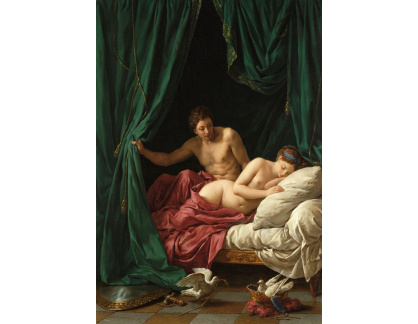 KO II-337 Louis-Jean-Francois Lagrenée - Mars a Venuše, alegorie míru