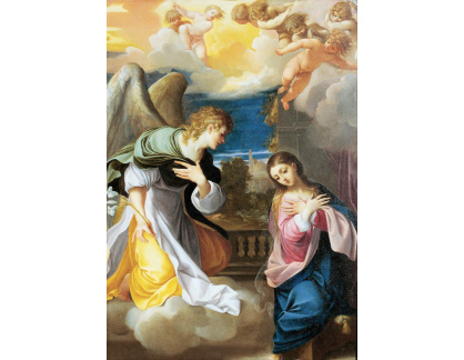 KO II-353 Ludovico Carracci - Zvěstování Panny Marie