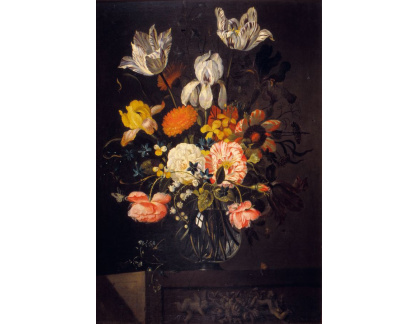 KO II-382 Maria van Oosterwijck - Zátiší s květinami