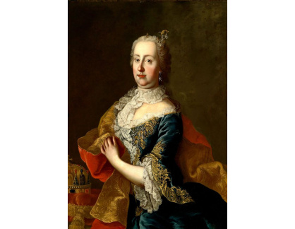 KO II-401 Martin van Meytens - Císařovna Marie Terezie