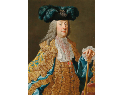 KO II-402 Martin van Meytens - Portrét císaře Františka I Štěpána