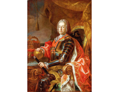 KO II-403 Martin van Meytens - Portrét císaře Františka I Štěpána