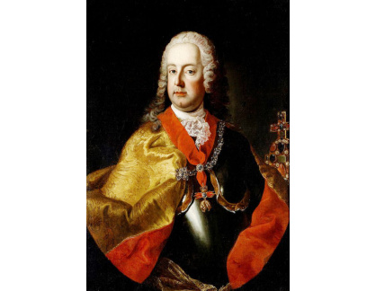 KO II-406 Martin van Meytens - Portrét císaře Františka I Štěpána