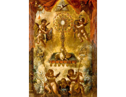 KO II-448 Neznámý autor - Alegorie na eucharistii